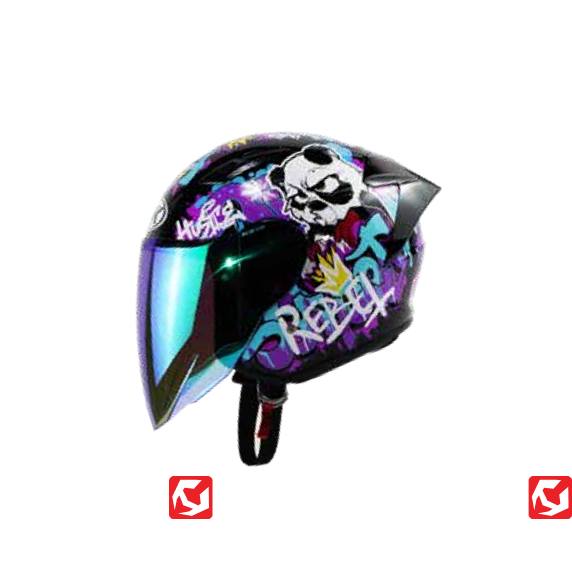 NHK S1GP S MURAL BLACK/TOSCA GLOSSY M