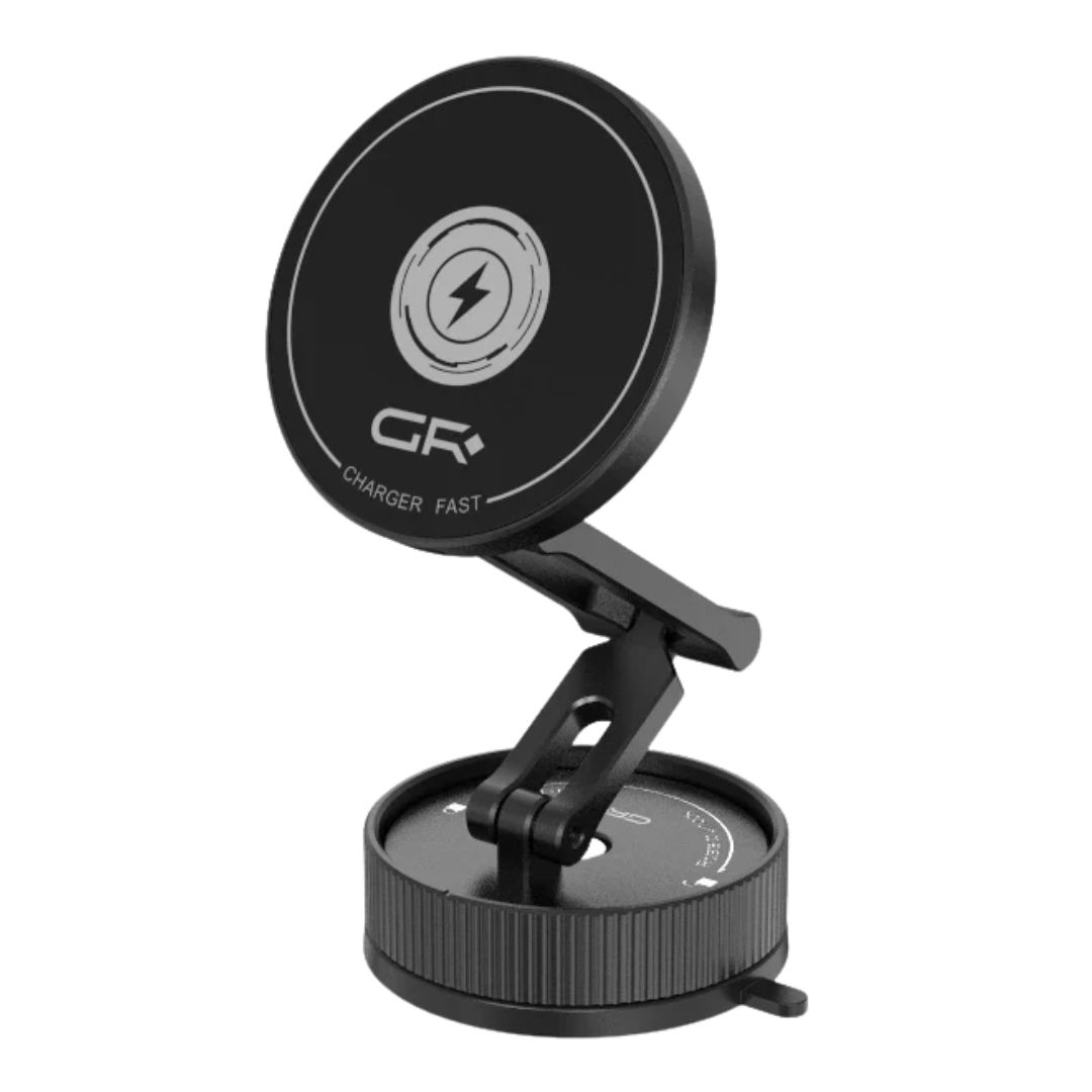 GRXPLORE CX9 MAGNETIC WIRELESS CHARGING PHONE MOUNT FOR DESK