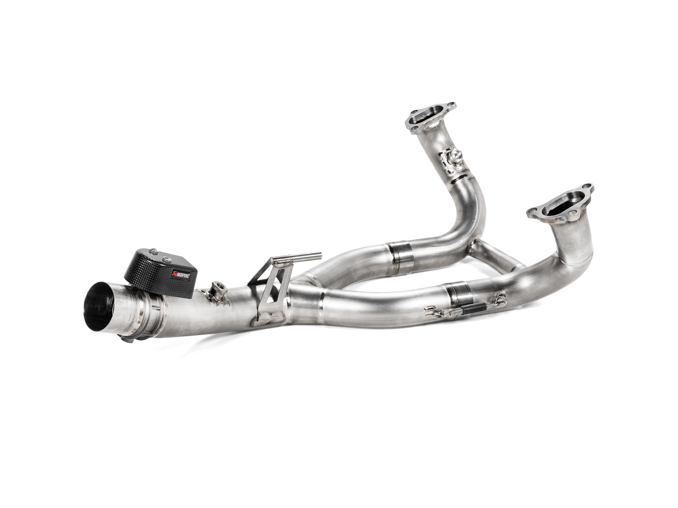 AKRAPOVIC BMW R1250GS/ADV 2019-2021 OPT HEADER (TITANIUM)