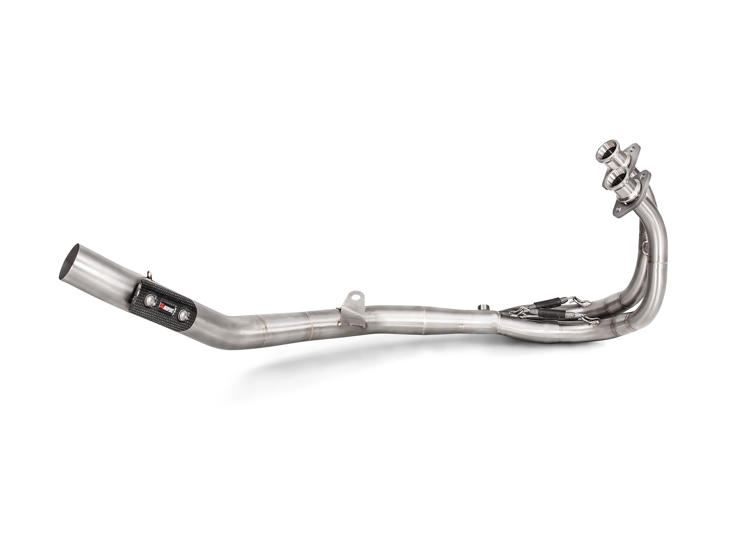AKRAPOVIC EXHAUST SYSTEM OPTIONAL HEADER E-H2R3 STAINLESS STEEL HONDA CBR250RR 2017-2023