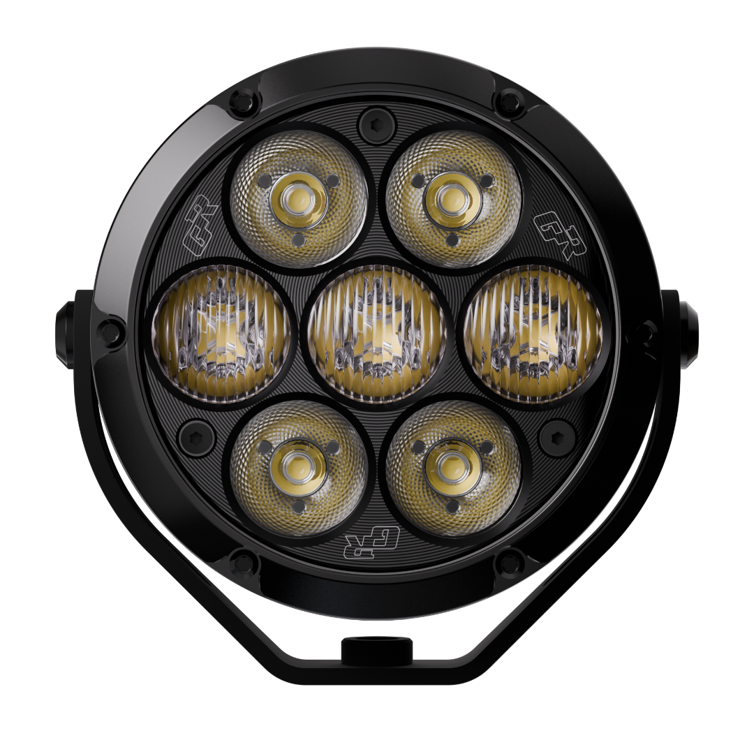 GOLD RUNWAY LED SPOTLIGHT GR-F7 (W/RLC4-1)