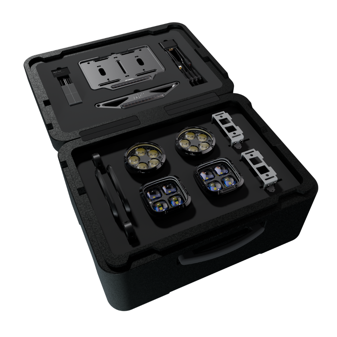 GOLD RUNWAY G4+X5PRO ULTIMATE PACK FOR BMW R1300GSA