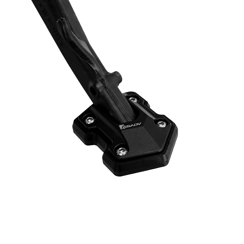 GSADV SIDE STAND FOOT FOR BMW R1300 GS/GSA - BLACK