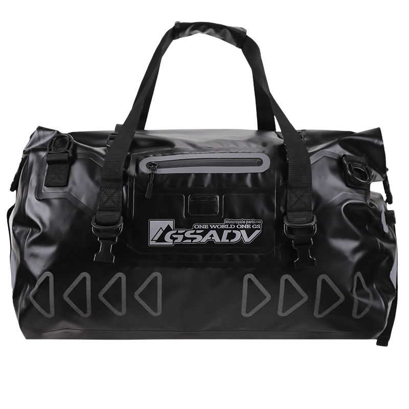 GSADV DUFFLE BAG WATERPROOF BLACK
