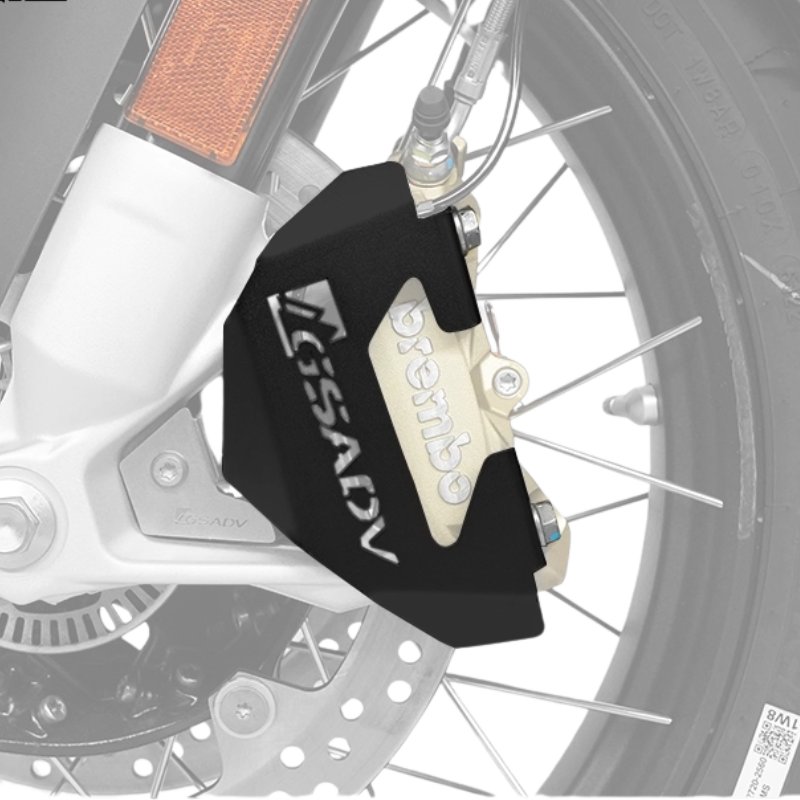 GSADV FRONT BRAKE CALIPERS PROTECTOR BMW R1200 R1250GS R1250GSA 2019-2023 BLACK