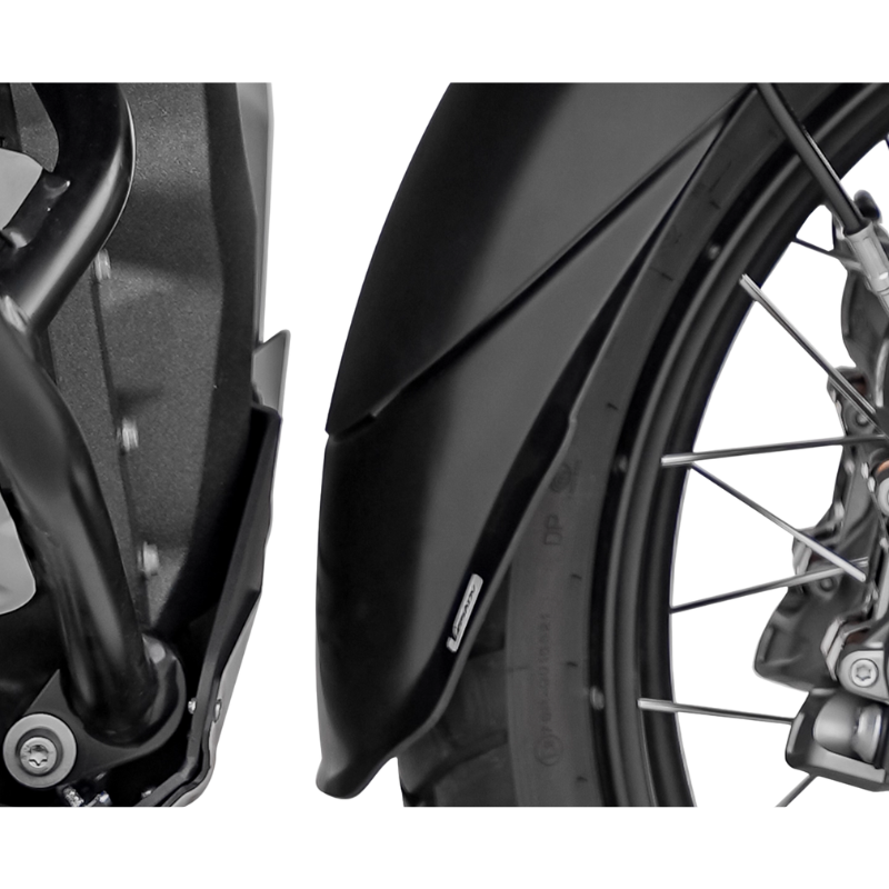 GSADV FRONT FENDER EXTENSION FOR BMW R1300 GS/GSA - BLACK