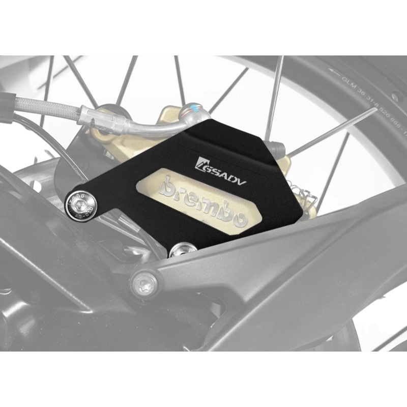 GSADV REAR BRAKE CALIPERS PROTECTOR BMW R1200 R1250GS R1250GSA 2019-2023 BLACK