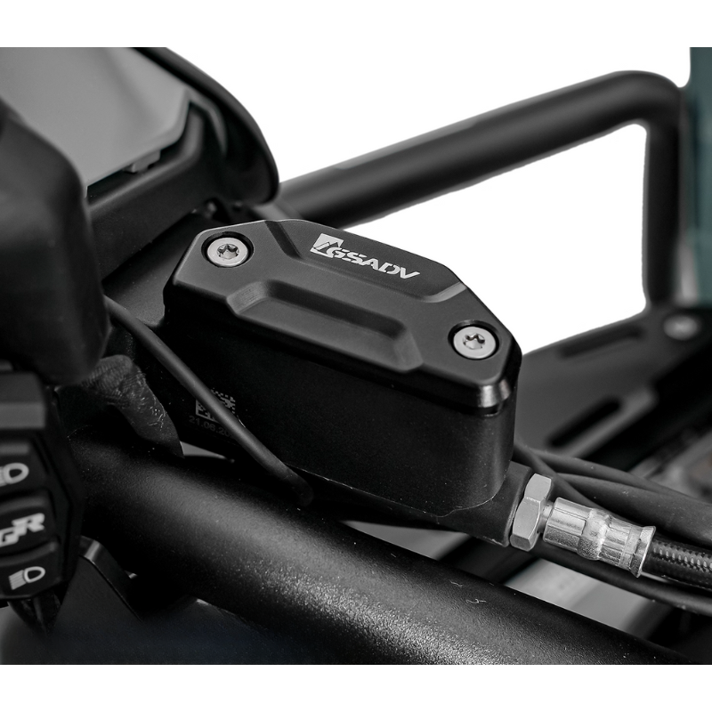 GSADV CLUTCH RESERVOIR PROTECTOR FOR BMW R1300 GS/GSA - BLACK