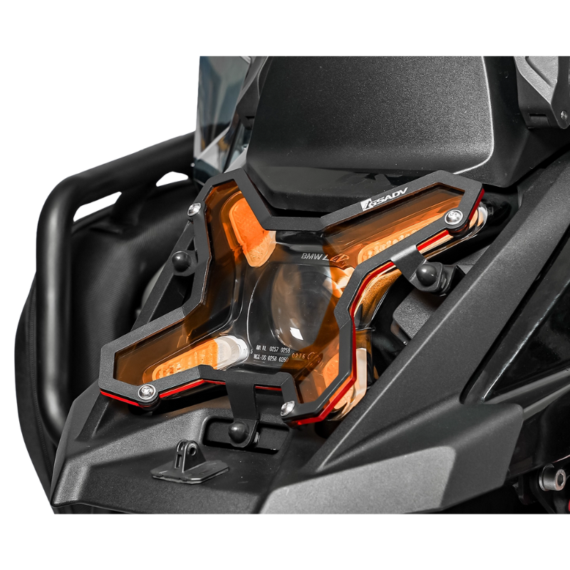 GSADV HEADLAMP COVER FOR BMW R1300 GSA