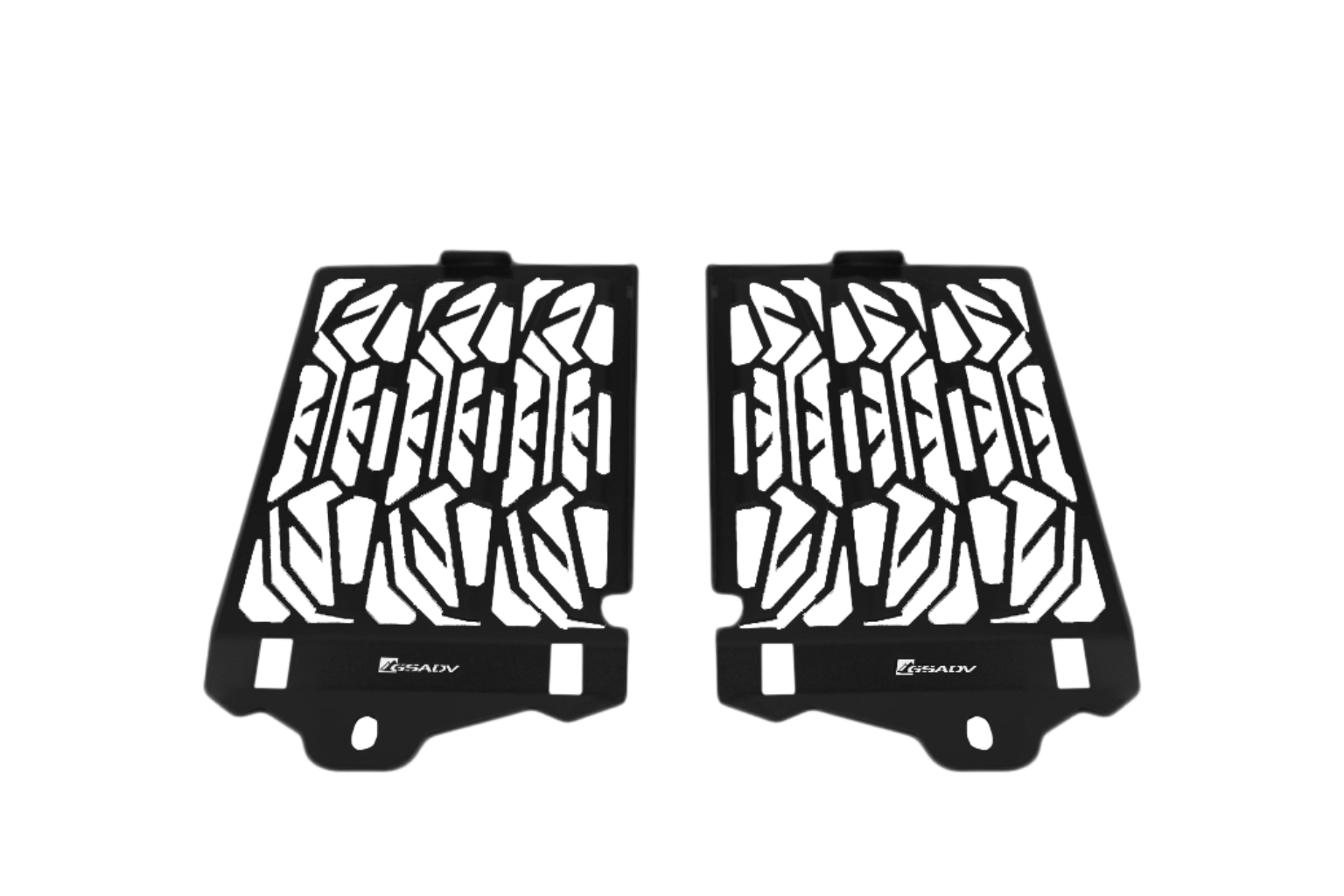 GSADV RADIATOR COVER R1200 R1250GS R1250GSA 2019-2024 BLACK