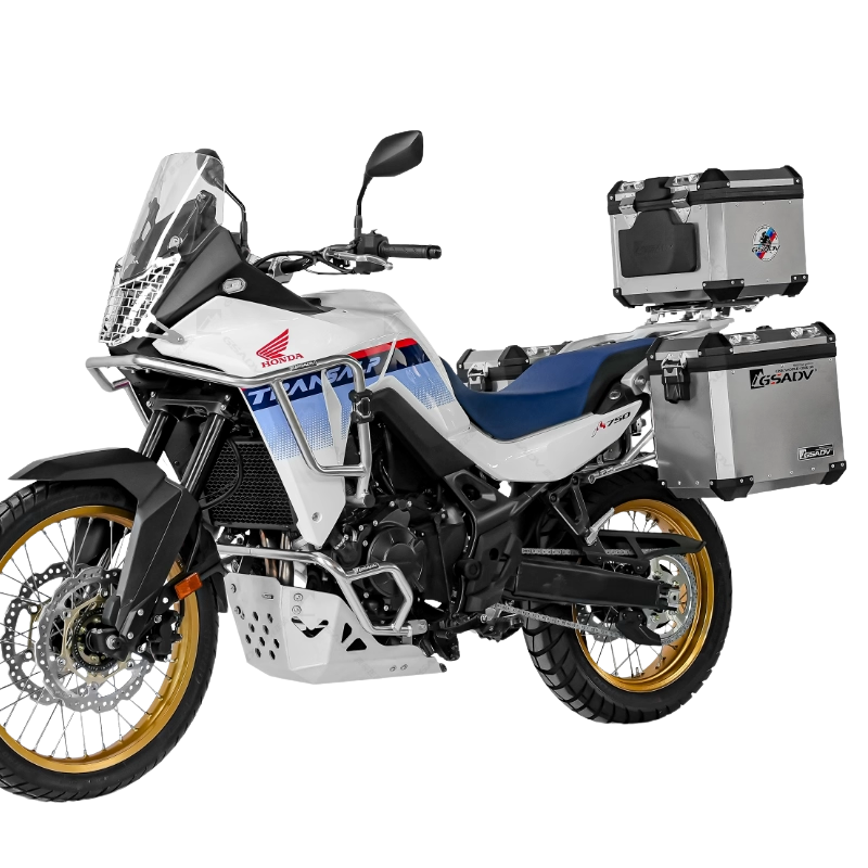 GSADV SIDE & REAR BOX ALUMINIUM HONDA XL750 TRANSALP 2024