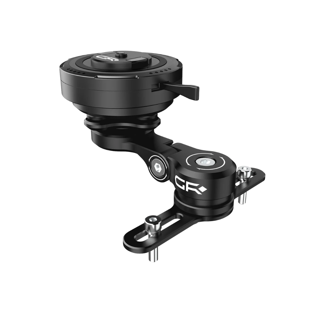 GRXPLORE PHONE HOLDER QUICK RELEASE MT8 BRAKE RESERVOIR MOUNT WITH VIBRATION DAMPER PRO