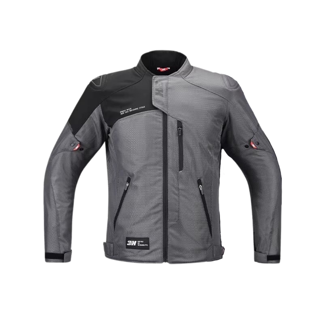 3H SUMMER RIDING JACKET ROCK