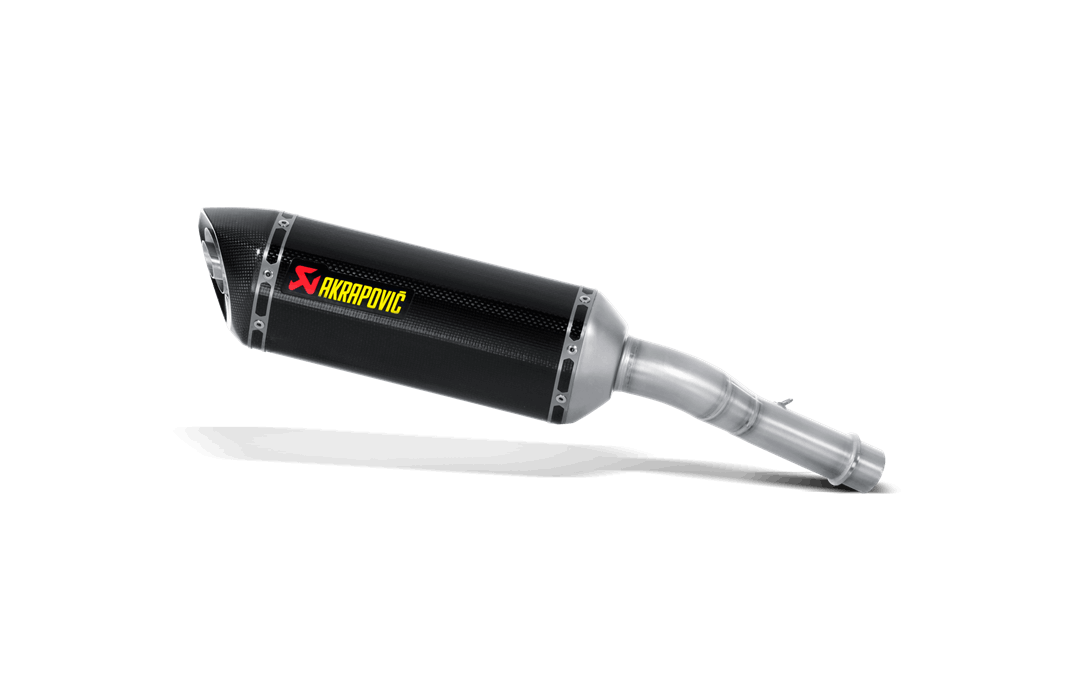 AKRAPOVIC EXHAUST MUFFLER SLIP ON LINE KAWASAKI VERSYS 1000 2019