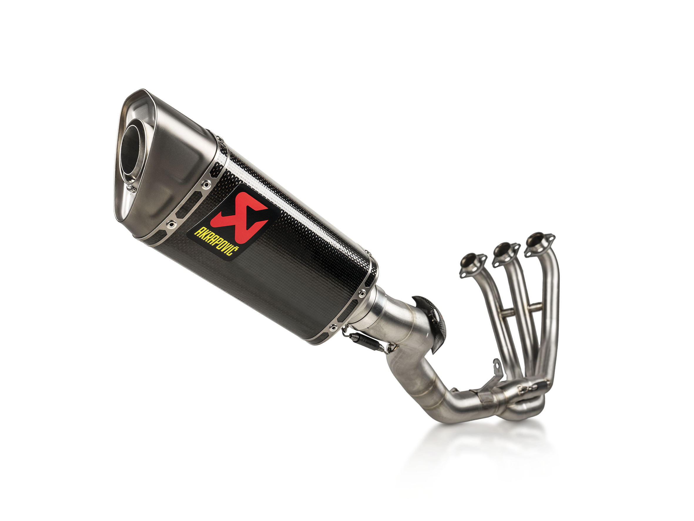AKRAPOVIC EXHAUST SYSTEM RACING LINE S-Y9R14-APC YAMAHA TRACER 9 GT 21-23