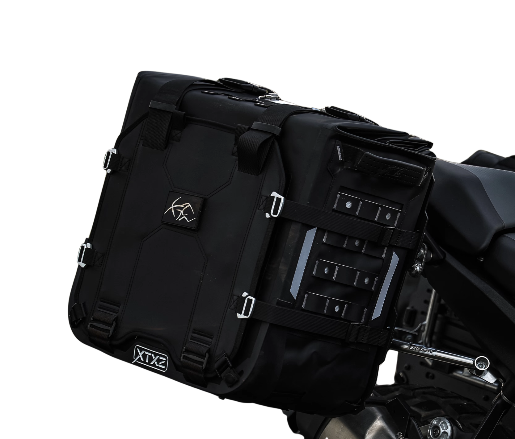XTXZ SR WATERPROOF SIDE BAG UNIVERSAL BLACK