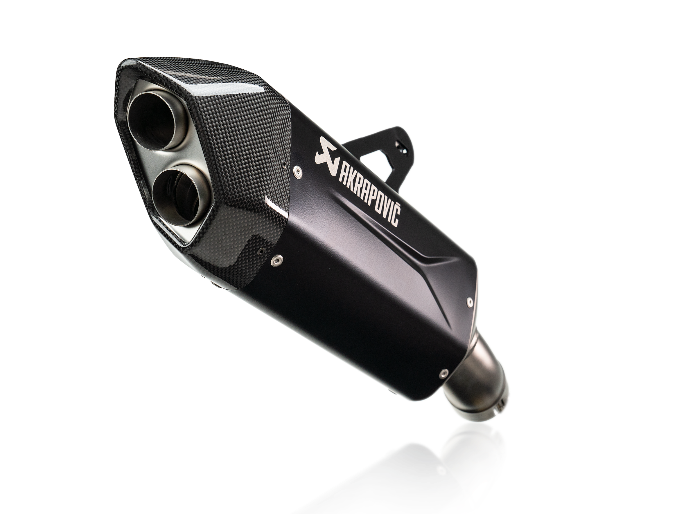 AKRAPOVIC EXHAUST MUFFLER SLIP ON LINE S-B13SO4-HJGTBL BMW R1300GS /ADVENTURE 24-25