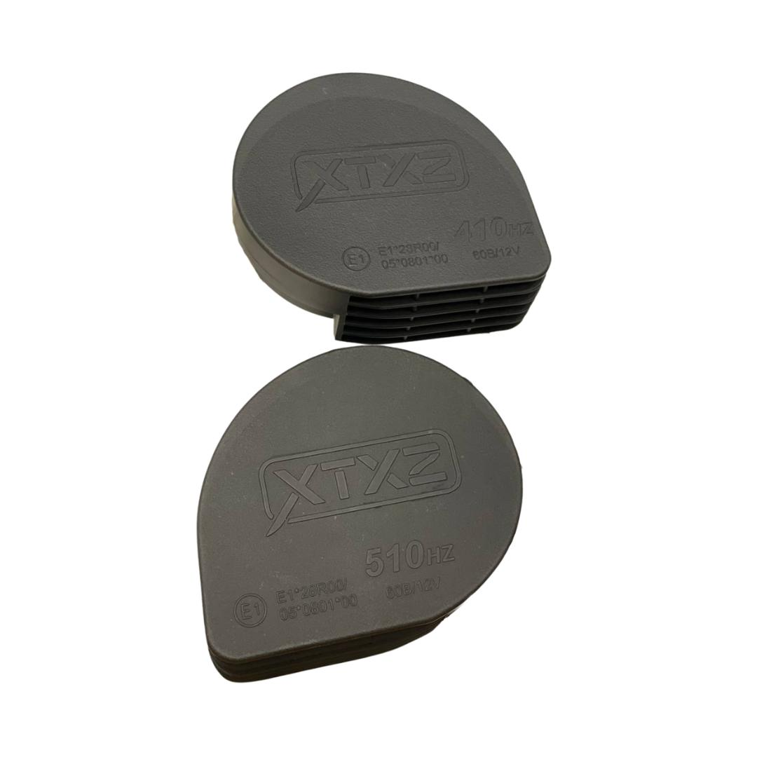 XTXZ SNAIL HORN 60B TWIN 12V 410+510HZ 113DB UNIVERSAL