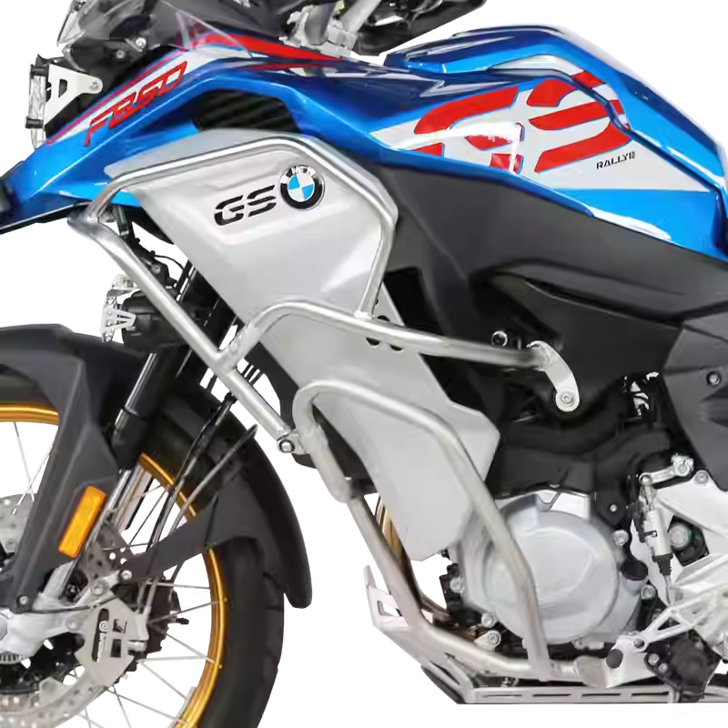 GSADV CRASH BAR STAINLESS STEEL BMW F850ADV SILVER