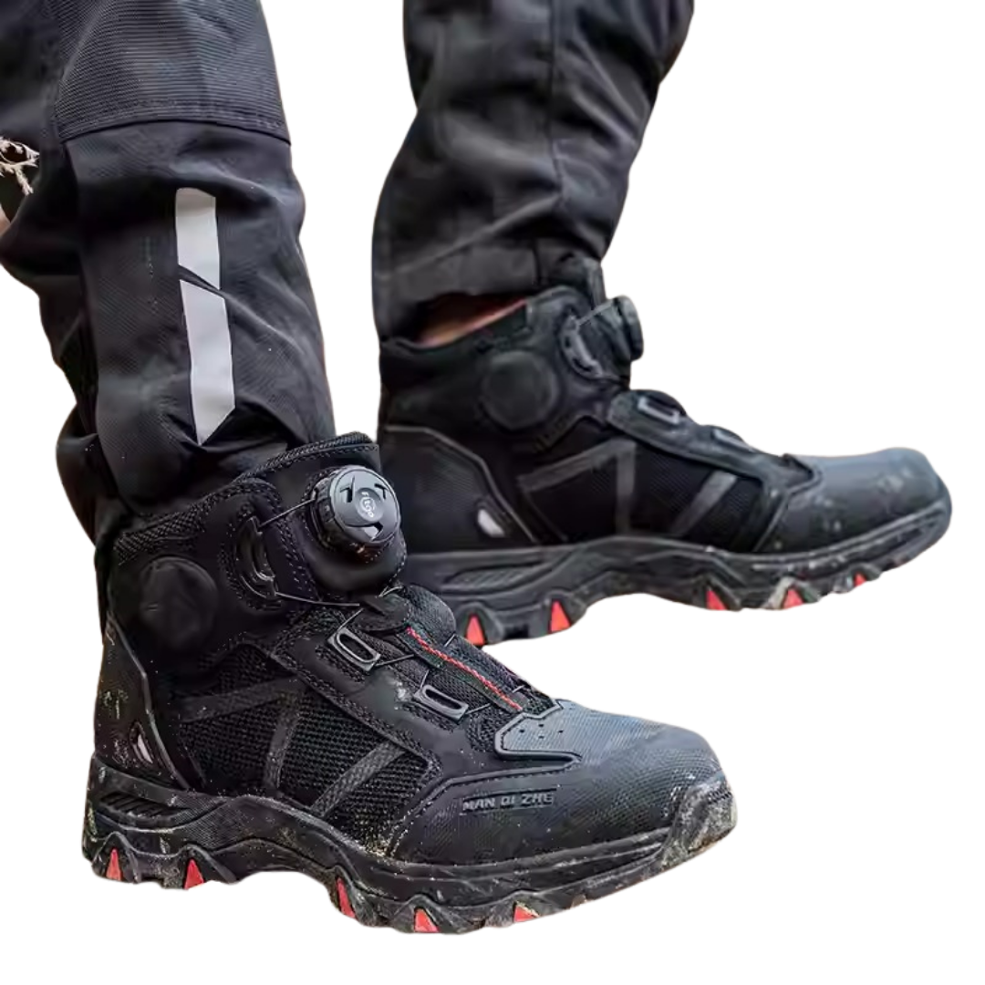 FEHER MQZ604 MESH RIDING BOOTS