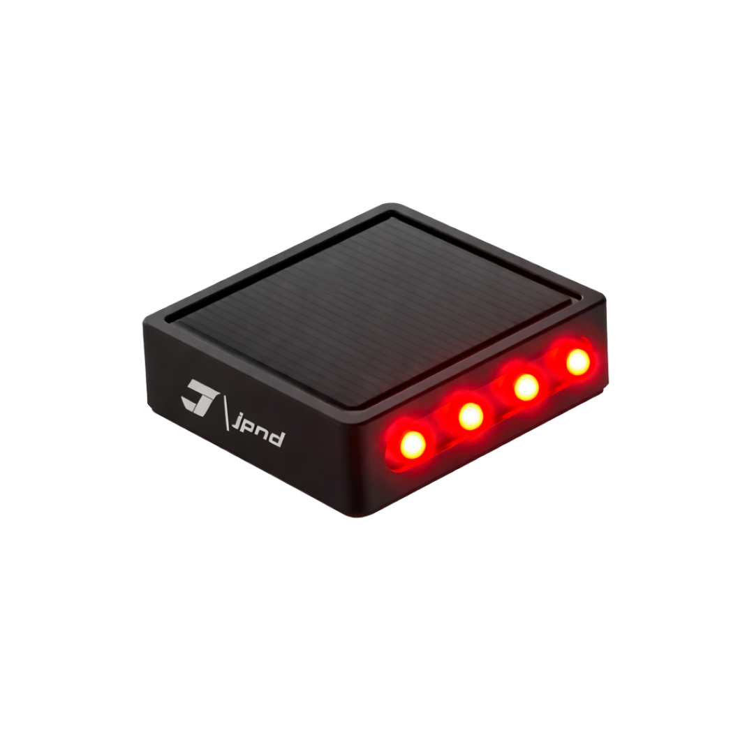 JPAD SOLAR POWER WARNING LIGHT