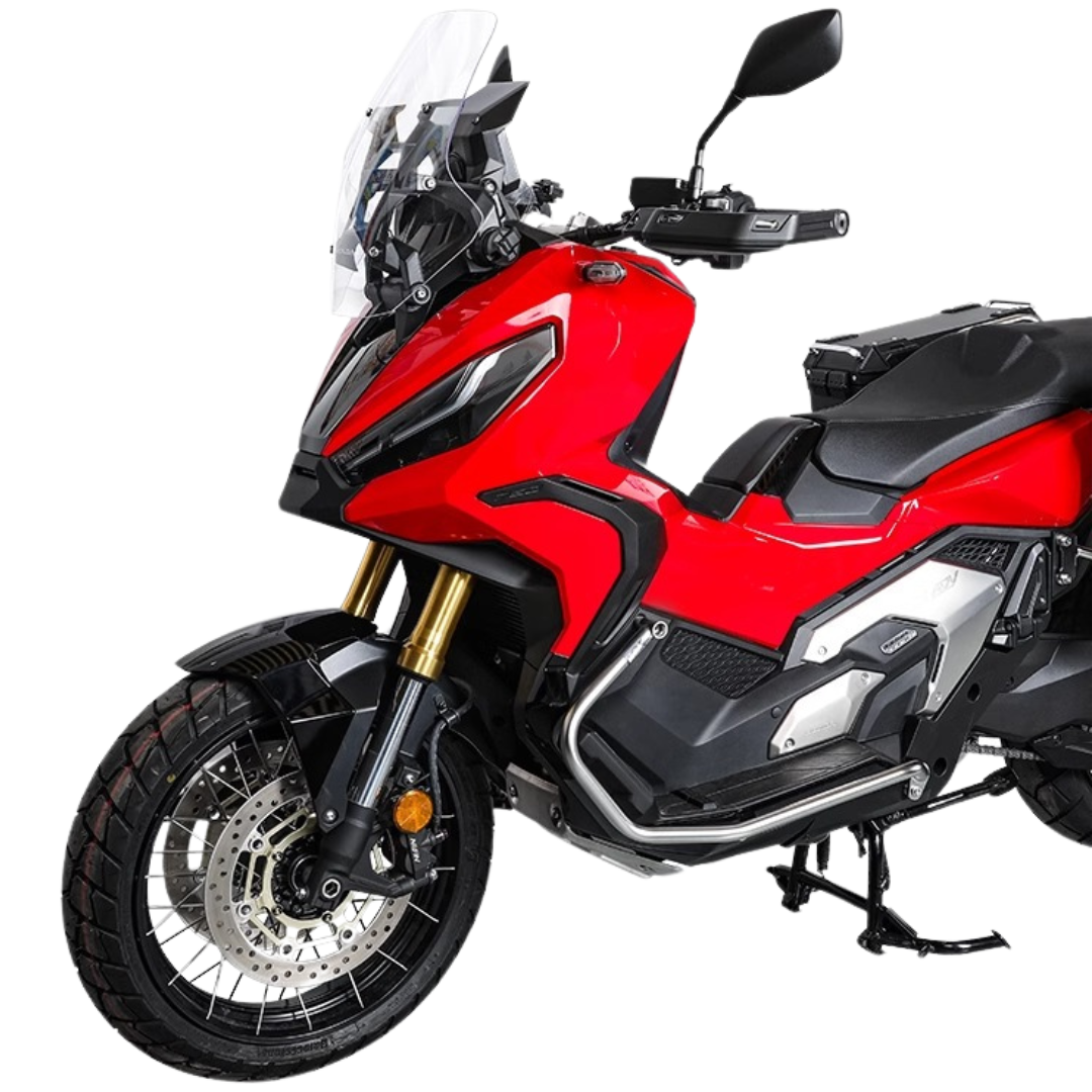 LOBOO CRASH BAR HONDA XADV750 - STAINLESS STEEL