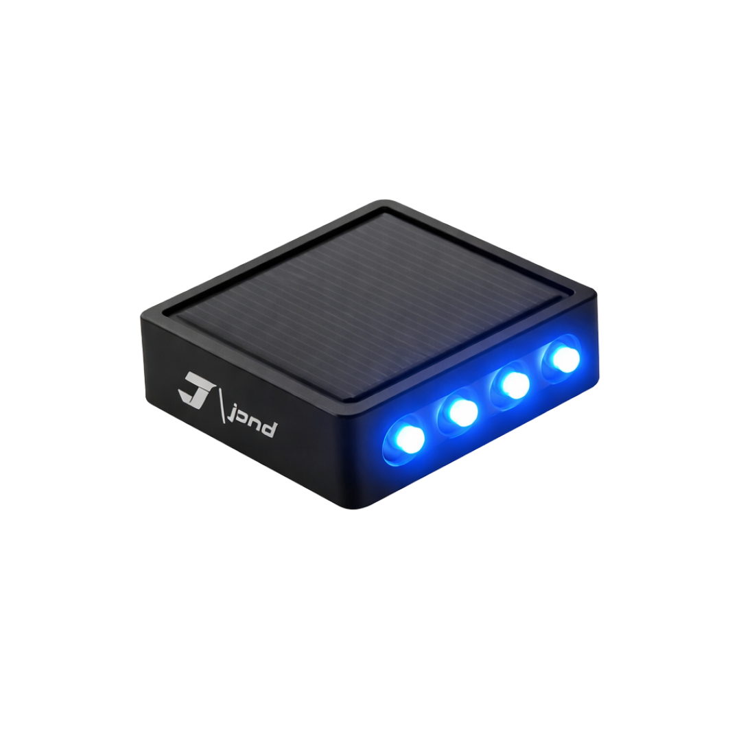 JPAD SOLAR POWER WARNING LIGHT