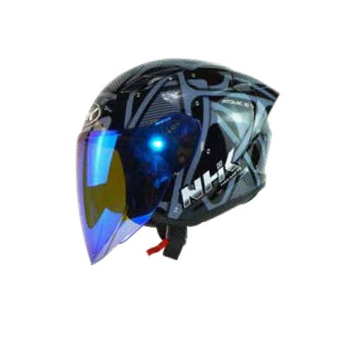 NHK S1GP S ATOMIC BLACK/SILVER GLOSSY L