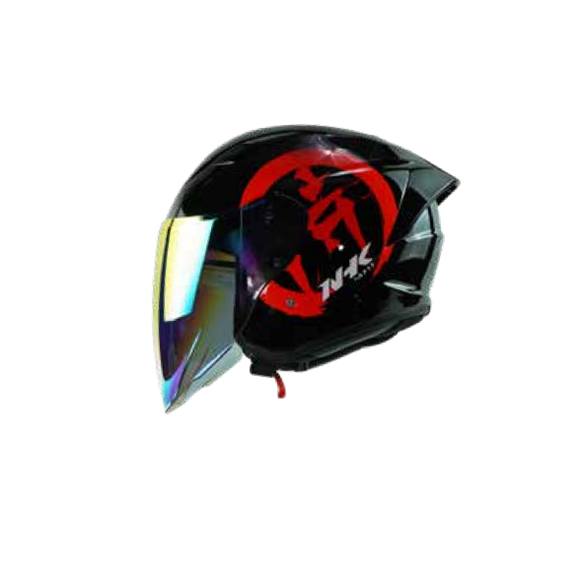 NHK S1GP S KANJI #1 (GLADIATOR) BLACK/RED GLOSSY XL