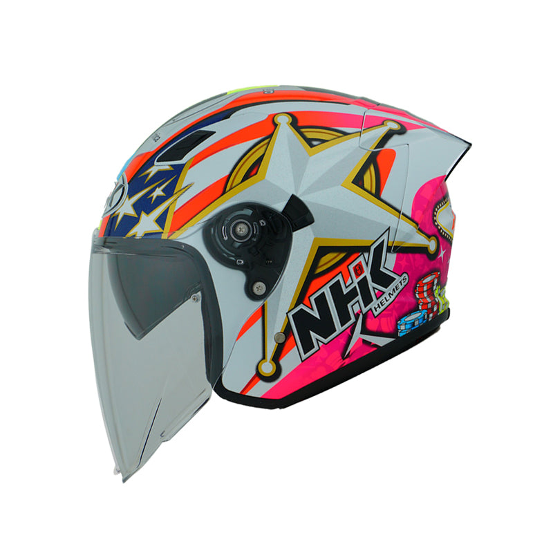 NHK  S1GP S ALONSO #7 (USA) STAR WHITE GLOSSY M