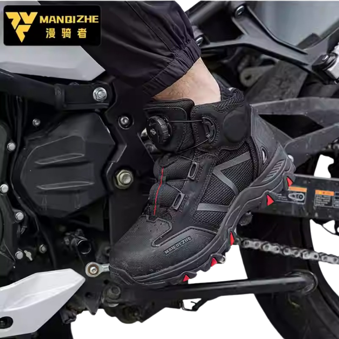 FEHER MQZ604 MESH RIDING BOOTS