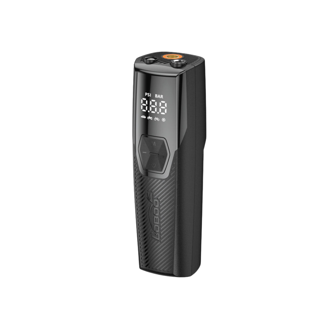 LOBOO MINI AIR COMPRESSOR WITH TYRE PRESSURE MONITORING SENSOR