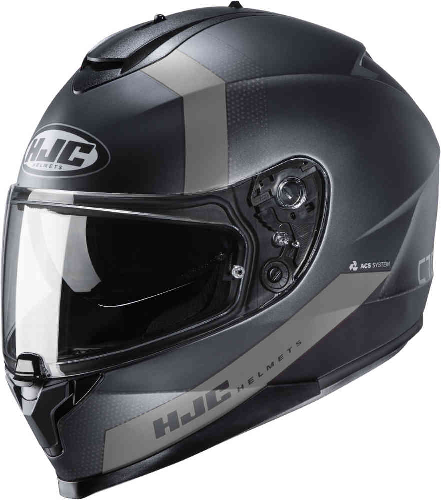 HJC DOUBLE VISOR FULL FACE HELMET C70 EURA