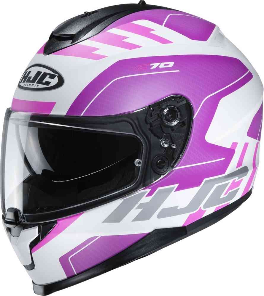 HJC DOUBLE VISOR FULL FACE HELMET C70 KORO