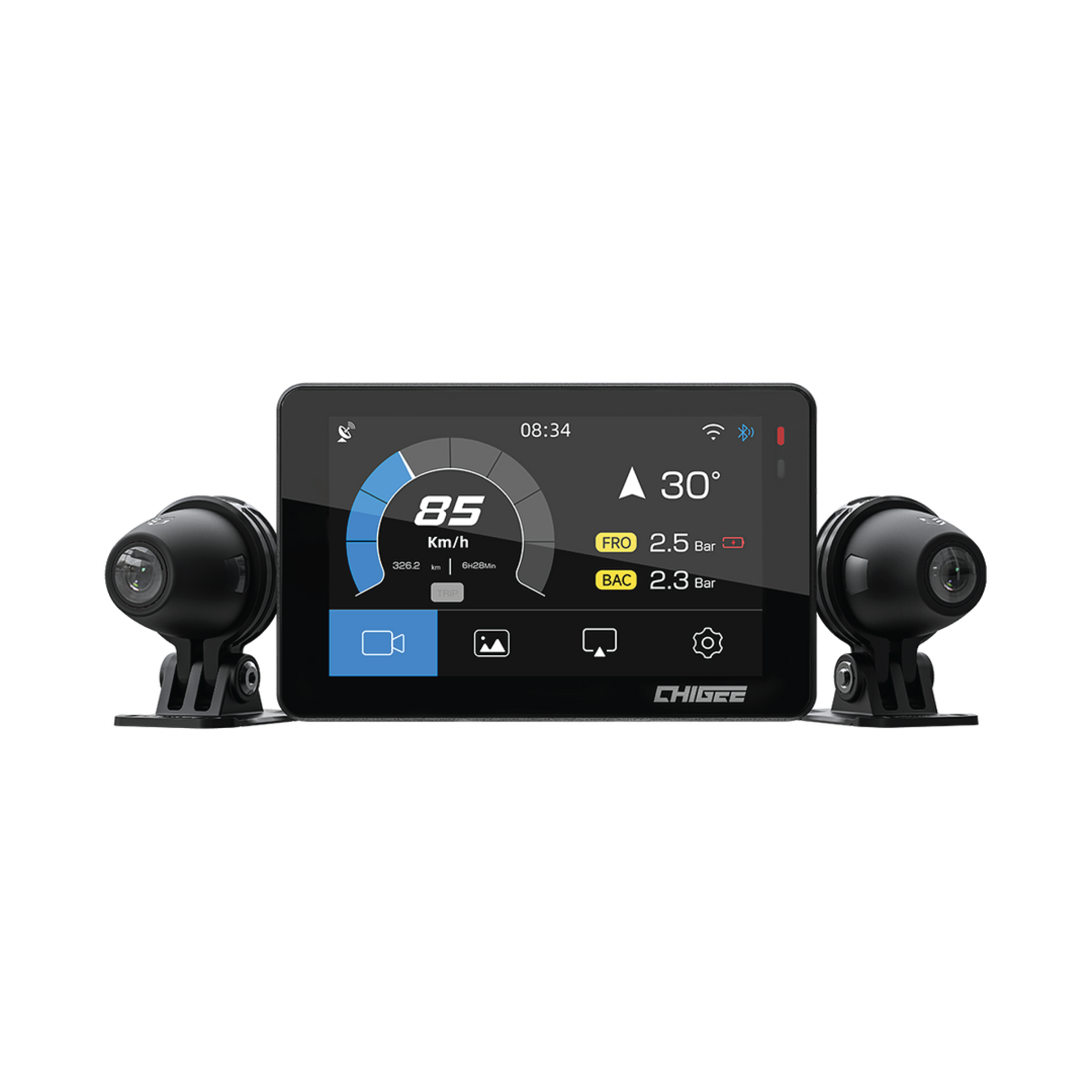 CHIGEE XR-2 MOTORCYCLE DASH CAM