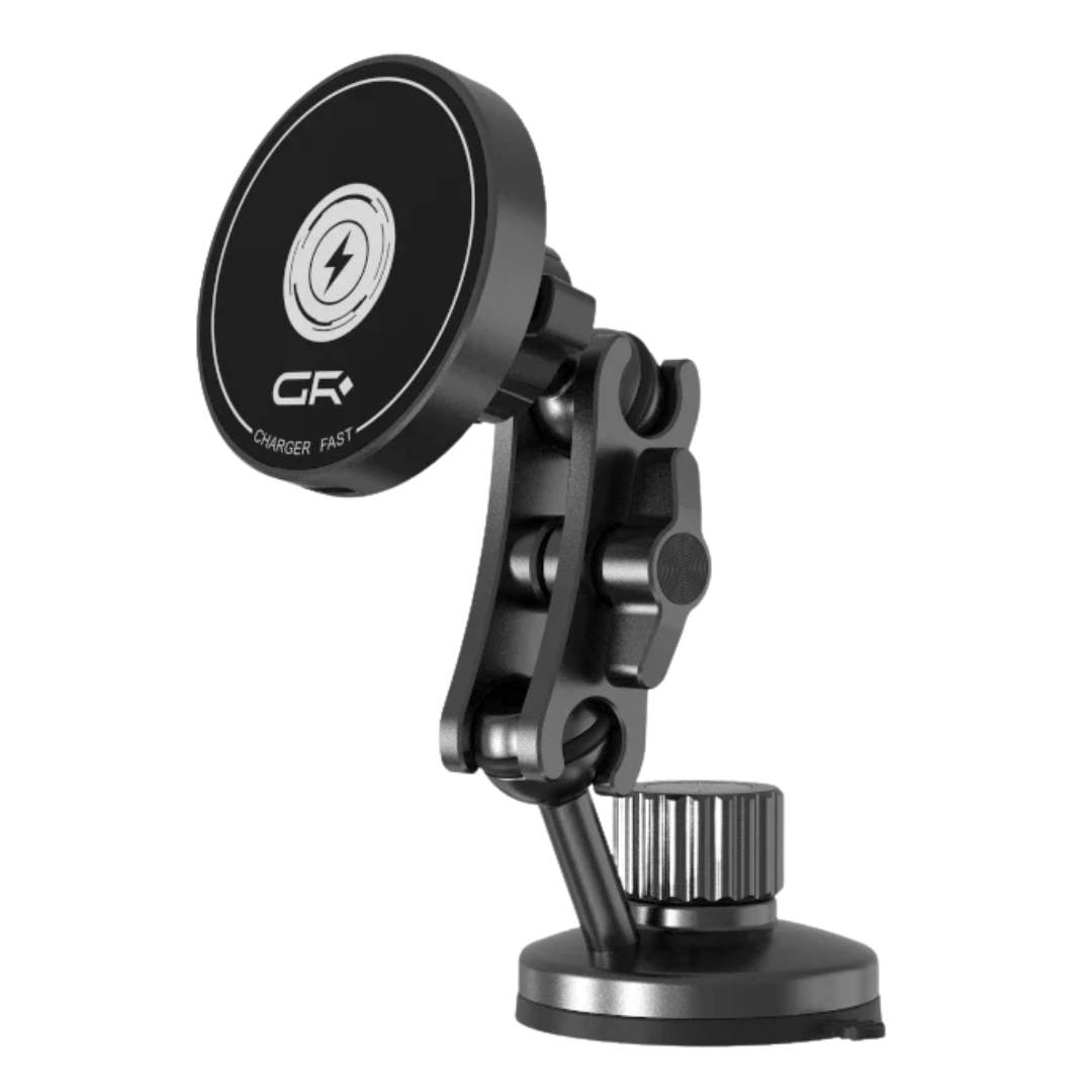 GRXPLORE CX15 MAGNETIC WIRELESS CHARGING PHONE MOUNT FOR DESK