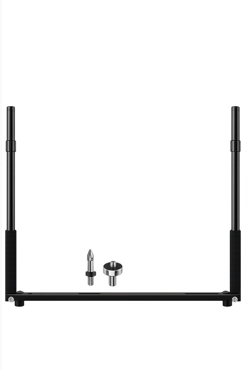 DOUBLE FLAG POLE W/O LED LIGHT