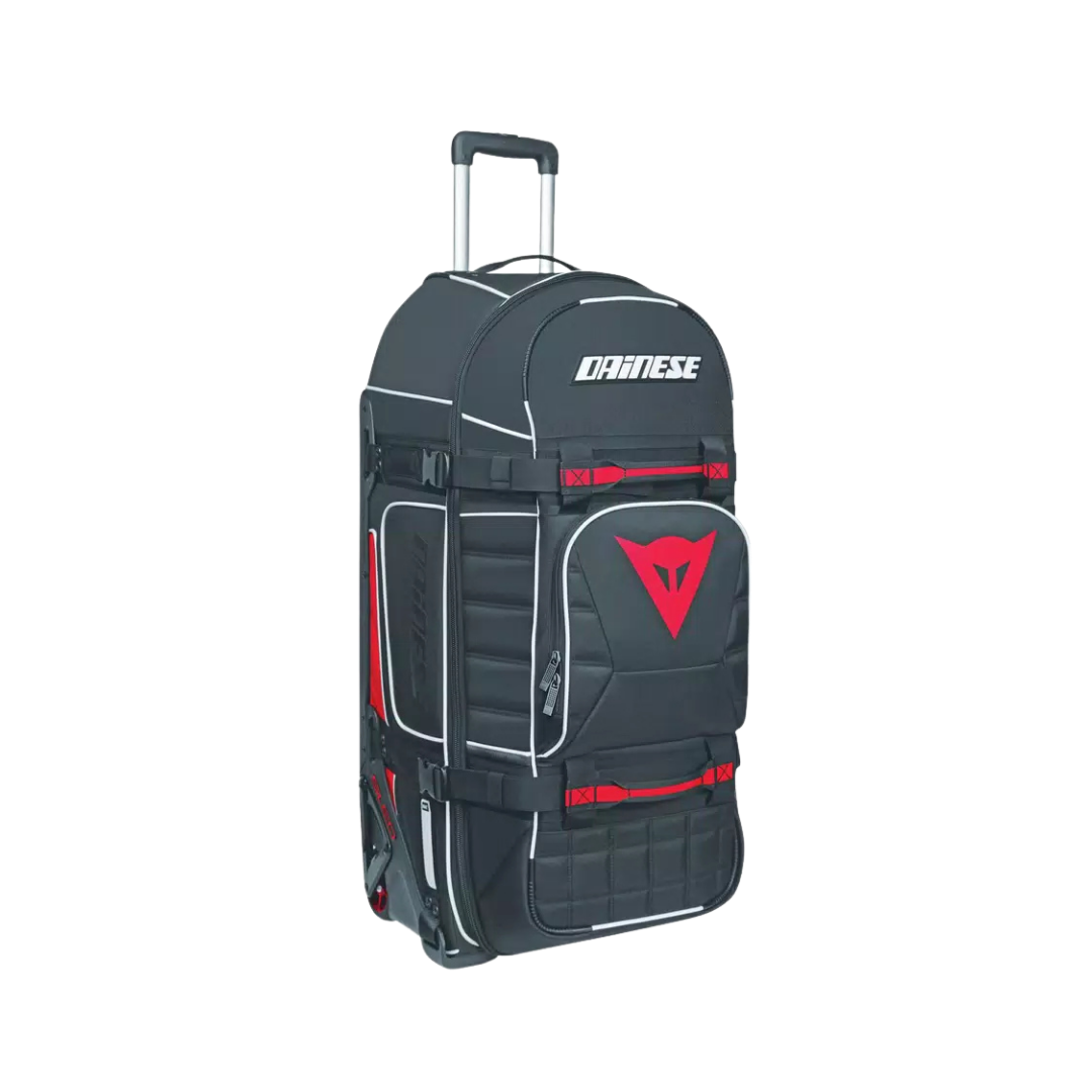 DAINESE D-RIG WHEELED BAG - W01 - STEALTH-BLACK FREE SIZE