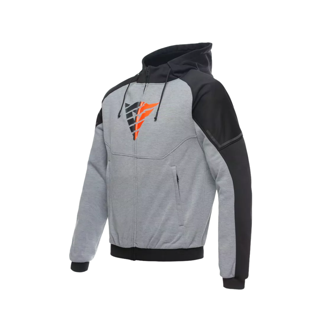 DAINESE DAEMON-X SAFETY HOODIE FULL ZIP