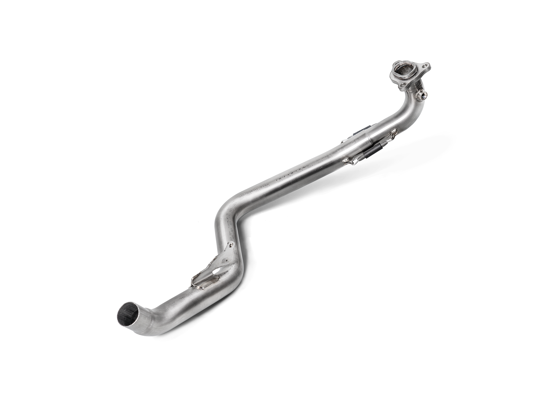 AKRAPOVIC EXHAUST SYSTEM OPTIONAL HEADER E-H7R1 STAINLESS STEEL HONDA XADV750 2023
