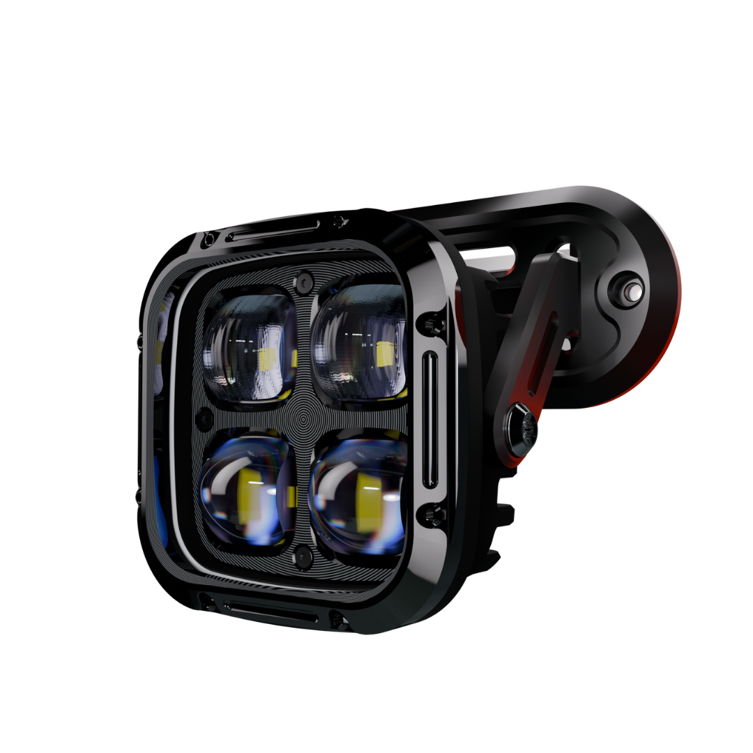 GOLD RUNWAY G4 KIT SET FOR BMW R1300GSA