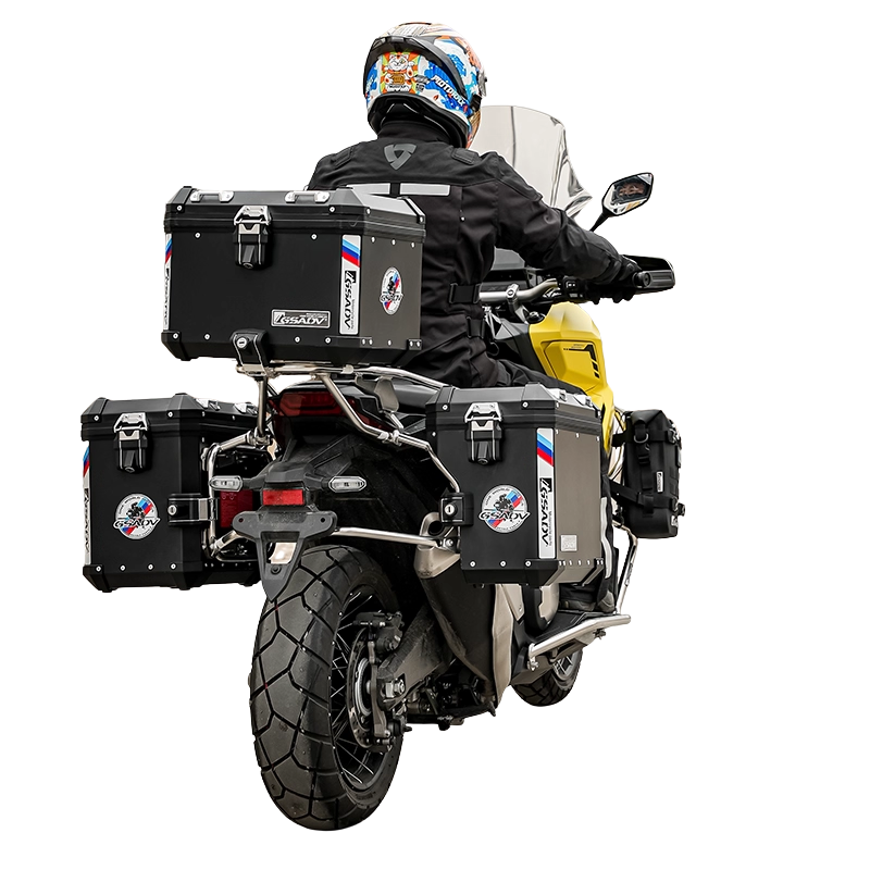 GSADV SIDE&REAR BOX HONDA XADV750 (2021) CLASSIC SERIES FULL SET