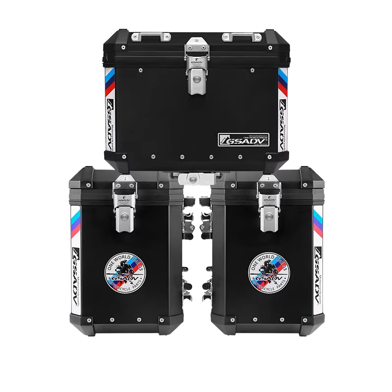 GSADV SIDE&REAR BOX ALUMINIUM CLASSIC YAMAHA TRACER 9GT 21-23