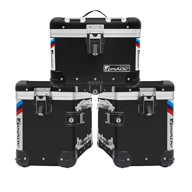 GSADV SIDE BOX ZING WITH SIDE RACK YAMAHA TENERE XT1200Z