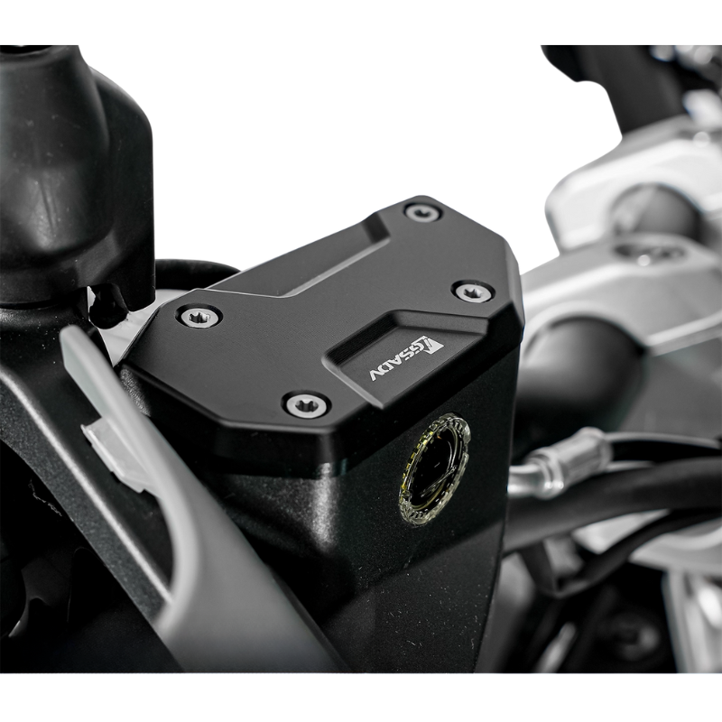 GSADV BRAKE RESERVOIR PROTECTOR FOR BMW R1300 GS/GSA - BLACK