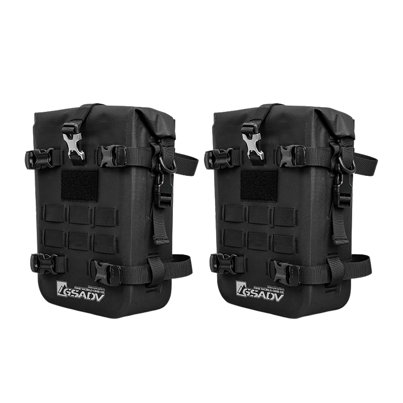 GSADV CRASH BAR BAG UNIVERSAL BLACK 8L