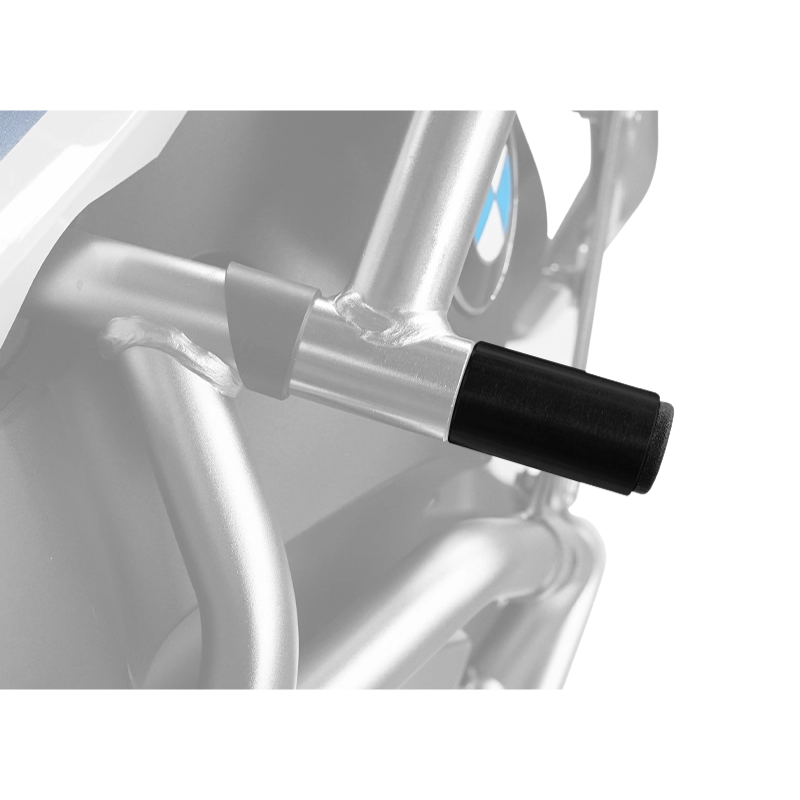 GSADV SPOTLIGHT MOUNTING EXTENDER CRASH BAR ORIGINAL BMW R1200 R1250GS R1250GSA 2019-2023 BLACK