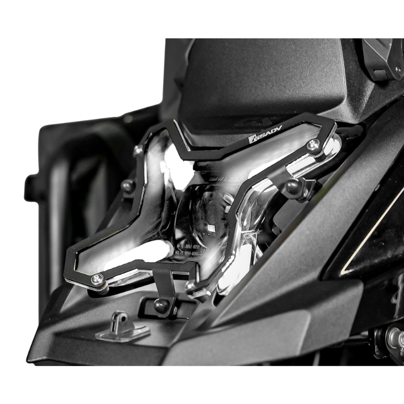 GSADV HEADLAMP COVER FOR BMW R1300 GSA