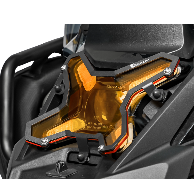 GSADV HEADLAMP COVER FOR BMW R1300 GSA