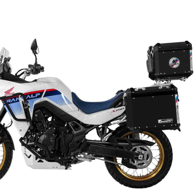 GSADV SIDE & REAR BOX ALUMINIUM HONDA XL750 TRANSALP 2024
